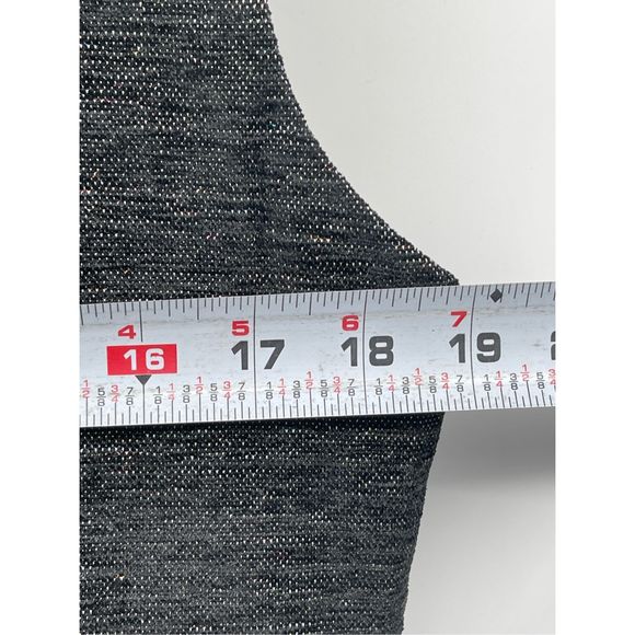 Denis Parker Waistcoat Vest Men 38 Black Gray Suit Vest Formal Silk Velvet - Picture 7 of 11